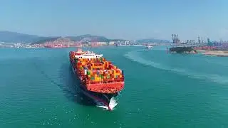 [Busan Port Authority Promotional Video 2025 ENG Ver.] 세계를 연결하는 글로벌 허브항 만, Busan Port Authority