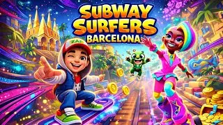 New Update 🤯 #subwaysurfers #barcelona #subscribe