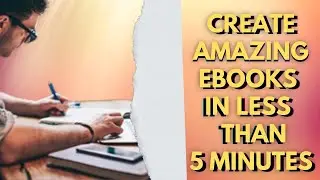 CREATE AMAZING EBOOKS AND REPORTS IN LESS THAN 5 MINUTES  | Call Help Express #Shorts