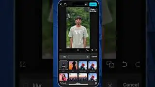 Cinematic video main blur kaise lagaye😱 | background blur kaise kare #blur #capcut #tutorial #shorts