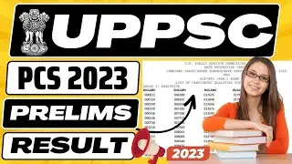 uppsc pcs pre result 2023 | uppsc prelims result 2023 | mahir academy