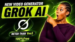 How To Use Grok-AI to Create Unlimited AI Videos On Your Phone and PC For FREE | 100% LEGIT 