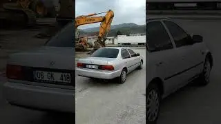 efsane kasa corolla egzoz alev flame corolla 1.6 xei