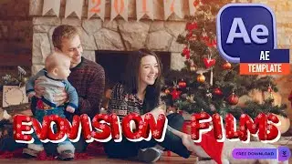 Christmas 3D Typography Letters Pack , After Effects Template | EvoVision Films