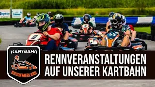 Kartbahn Brookmerland - Fahrspa&szlig; beim Leihkartrennen