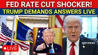Trump LIVE: Interest Rates Cut! POTUS Sounds Alarm in Heated Roundtable | US News | Donald Trump