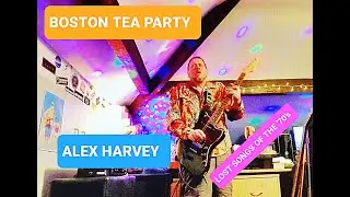 Boston Tea Party - Sensational Alex Harvey Band (Guitar Cover) #guitarcover  #zalcleminson #sahb