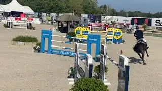 9 yo nabab de reve clear 1.45 m csi 2 ** lier azelhof 💥💥💥