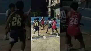 Love it playing basketball 