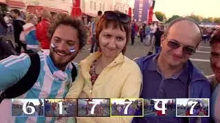 Selfie Challenge at the FIFA Fan Fest!
