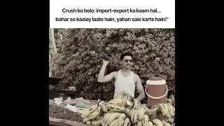business #SillyWithSalman #ImportExport  #FunnyReel #DesiHumo#CrushScene #ExploreReels  #ComedyVideo