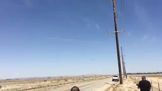 NASA (Sofia) N747NA Landing at Palmdale from Hamburg