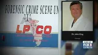 Lafourche Parish coroner, Dr. John King is under criminal investigation