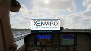 XEnviro versus default clouds.
