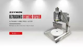 Portable ultrasonic food cutting machine #bakeryequipment #caketools #foodprocessing #foodcutting