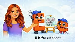 The Wonderful World of ABCs!🌈✨🎶ABC Jam (E,F,G and H) - Miss Jen's Playhouse