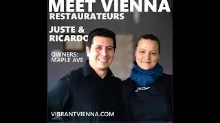 Meet Vienna: Maple Ave, Chef and Co-Owner Juste, and Co-Owner Ricardo