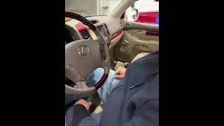 2009 GX470 center diff lock on and off