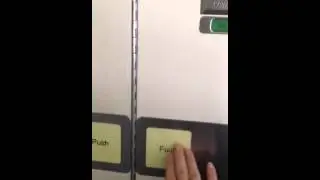 How to get into the bathroom on an airplane