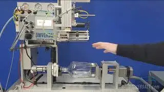 L60 Tamp Rotary for alcohol neck labeling