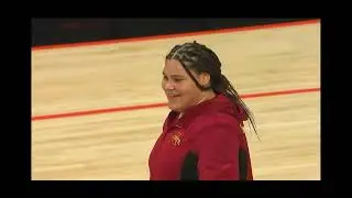 CBB Basketball on FOX Sports intro Iowa State at Oklahoma State 