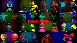 [SFM] Forget Meme - Mario/Sonic Animation