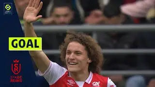 Goal Wout FAES (4' - SdR) STADE DE REIMS - STADE BRESTOIS 29 (1-1) 21/22