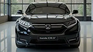 Обзор Honda CR-V 2026 – стоит ли своих денег?