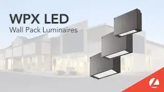 Lithonia Lighting&reg; WPX LED Wall Pack Luminaires: Architectural Looks at Distributor Stock Prices!