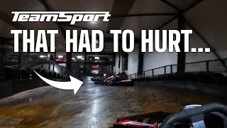 I Was Saved by Contact! | TeamSport Sheffield GRID Series BIKC April 2025