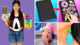 Brilliant ART And CRAFT HACKS & DIY IDEAS | Easy Art And Craft Ideas