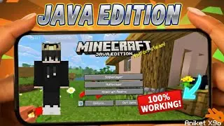 Finally! Minecraft Java Edition for Android/iOS | No Lag Java Mod 2026