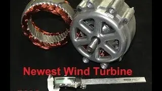 Wind Turbine PMG New Permanent Magnet Generator | Missouri Wind and Solar