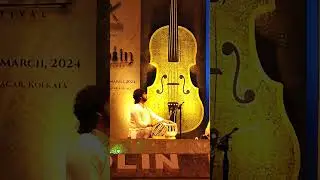 VID. Sangeeta Shankar (Violin) with Abhisekh Mishra (Tabla) || Indian Classical Music 2024 Short 2