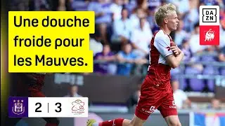 Le Zulte Waregem S'IMPOSE au Lotto Park ! 👑🔴🟢 | RSC Anderlecht - Zulte Waregem