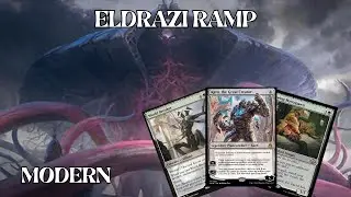ELDRAZI RAMP is one of the best ARCHETYPES!| MODERN | MTGO