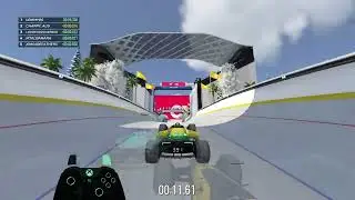 Trackmania - Green, Author Medal on Summer 2023 - 04