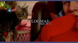 not even a fluffy christmas rom-com book can fix me | VLOGMAS #4