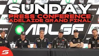 Sunday Press Conference - bp Adelaide Grand Final | 2025 Repco Supercars Championship