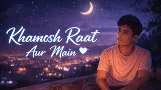Khamosh Raat Aur Main | Sad Lofi Romantic Song 🌙