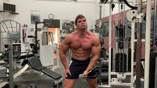 Single Arm Cable fly&rsquo;s - Chest