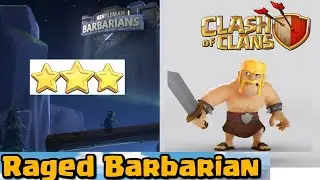 Raged Barbarian Attack