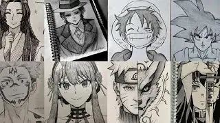 20+Anime character drawing ideas|Minisogallery 