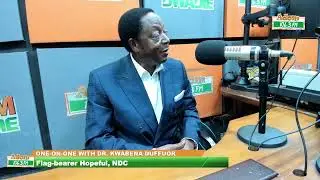 I forgive Sam George for always insulting me - Dr. Kwabena Duffuor (NDC Flag bearer Hopeful)