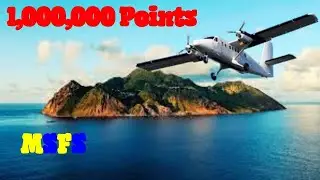 1,000,000 point Precision landing in MSFS