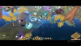 VAGABOND vs Tree Viper - Hallowfall Albion online