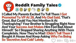 I Called My Parents, Excited To Tell Them I Got Promoted To VP At 28, But My Dad Said, 'That's Great