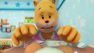 [ Animasjon Morsom tegneserie for barn] B&aelig;re familie og deg episode 1