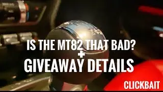 Is the MT82 actually that bad? - Daily Driven Mustang