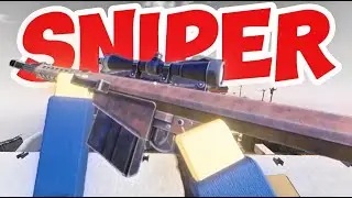 My FIRST Time Using a Sniper in.. *Gunfight Arena* 😍
